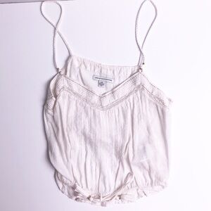 American Eagle Crop Tank Size Small